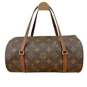 Louis Vuitton Papillon Handbag Canvas #251157L91B